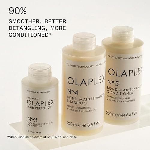 Olaplex No. 5 Bond Maintenance Conditioner, Repairs, Strengthens, & Nourishes All Hair Types, Leaving Hair Feeling Soft & Adds Shine, 250ml thumbnail 2