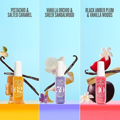 Sol de Janeiro Cheirosa Perfume Mist Discovery Set Cheirosa 62, 40, and 59 | Beauty Minis, 3 x 1 fl oz., Gift Set thumbnail 4