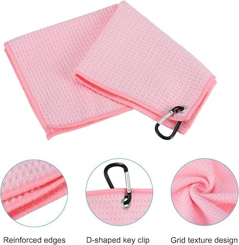 karamagic 11 Pcs Golf Accessories Kit, Include Golf Ball Bag with Hook Tees Towel Cleaner Brush Ball Marker Divot Tool Score Counter thumbnail 4