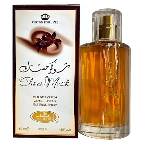 Al Rehab Choco Musk Eau De Parfum Spray for Women, 1.65 Ounce thumbnail 2