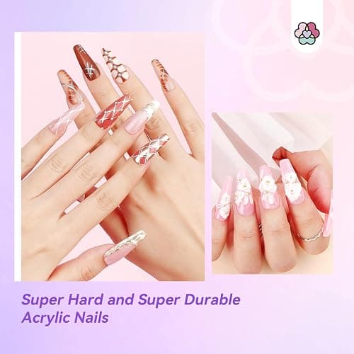 SAVILAND 8OZ EMA Acrylic Liquid Monomer: Pure EMA Odorless Liquid Monomer Professional Nail Monomer Liquid Kit for Acrylic Powder with Acrylic Brush Dappen Dish Nail Table Mat Nail Tech Salon thumbnail 7