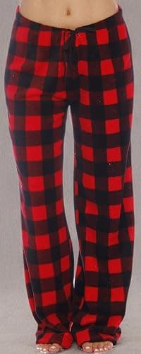 Just Love Women Plush Pajama Pants Buffalo Plaid thumbnail 7