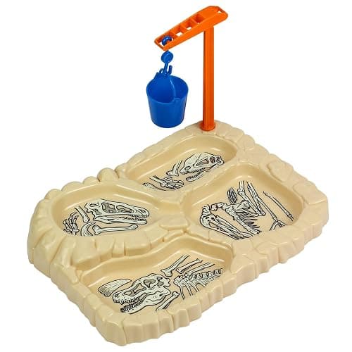 Dinosaur Meal Set, Dino Kids Plate and Condiment Holder, Jurassic Dinosaur Toddler Dinnerware - Image 1