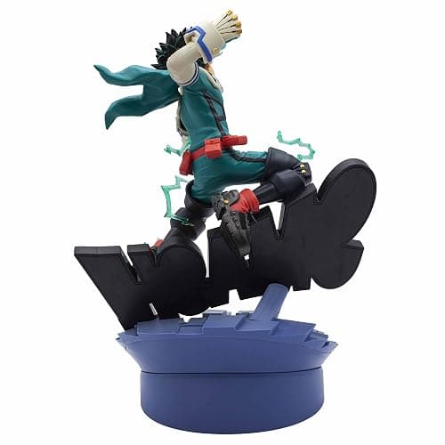 BanPresto - My Hero Academia - Dioramatic - Izuku Midoriya [The Anime] Statue thumbnail 6
