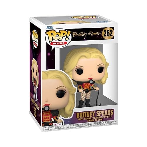 Funko Pop! Rocks: Britney Spears - Circus with Chase (Styles May Vary) - Image 1