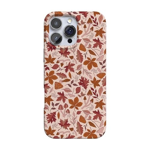 Casely iPhone 16 Pro Max Case | Can't Help Falling | Autumn Leaves | Compatible with MagSafe | Classic Ultra Slim Design - Image 1