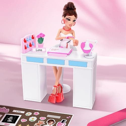 Dress To Impress — Lana Deluxe Fashion Doll Set — Series 1 Wave 1 — 11.5-Inch Tall Doll — Doll Playset, Accessories, Collector Card — Includes DLC Codes — Officially Licensed Set by PhatMojo thumbnail 2