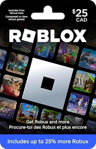 Roblox Physical Gift Card [Includes Free Virtual Item] [Redeem Worldwide] - Image 1