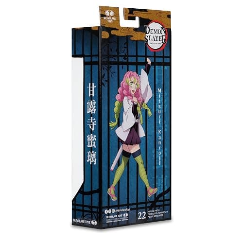McFarlane Toys- Demon Slayer Mitsuri Kanroji 7in Action Figure thumbnail 9