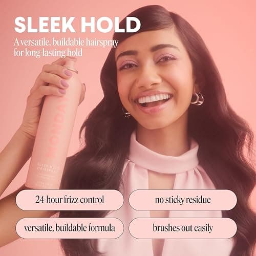 MONDAY HAIRCARE SLEEK HOLD Hairspray for long-lasting finish 329 mL thumbnail 3