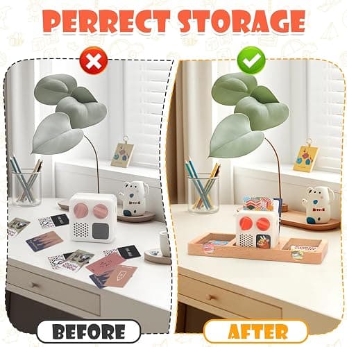 RZYLKA Card Holder Compatible with YOTO Mini Player and YOTO Cards, Music Player for Kids YOTO Stories Music Cards Storage Accessory with 5 Card Slots thumbnail 5
