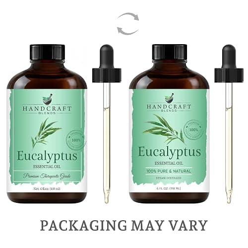Handcraft Blends Eucalyptus Essential Oil - Huge 4 Fl Oz - 100% Pure and Natural - Premium Grade Essential Oil for Diffuser and Aromatherapy, and DIY Soap Making - Eucalyptus - 4 Fl Oz (Pack of 1) thumbnail 2