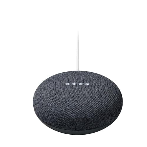 Google Nest Mini 2nd Generation Smart Speaker with Google Assistant - Charcoal thumbnail 2