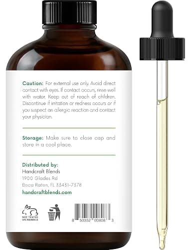 Handcraft Blends Rosemary Essential Oil – Huge 4 Fl Oz – 100% Pure and Natural – Premium Grade Essential Oil for Diffuser and Aromatherapy, Skin, Massage, Candle and Soap Making Fragrance thumbnail 4