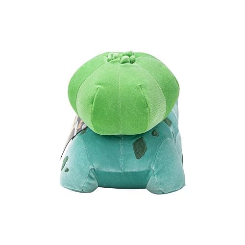 Pokémon Bulbasaur Select Velvet Plush - 8-Inch Bulbasaur Plush with Unique Velvet Fabric and Authentic Details thumbnail 4