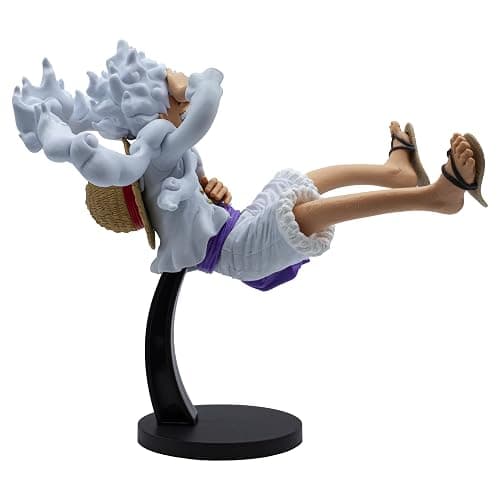 Banpresto - One Piece - The Monkey D. Luffy (Gear 5), Bandai Spirits King of Artist Figure thumbnail 5
