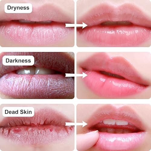 Permotary 30 PCS Collagen Lip Mask Crystal Mouth Care Gel Pads for Moisturizing & Reducing Chapped, Smoothing Fine Lines-Lip Patches for Firms & Hydrate thumbnail 4