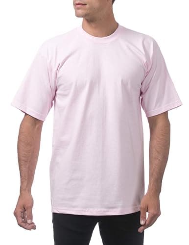 Pro Club Men's Heavyweight Cotton Short Sleeve Crew Neck T-Shirt thumbnail 4