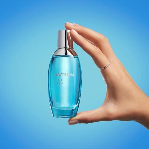 Biotherm Eau Pure Eau de Toilette, erfrischender und feuchtigkeitsspendender Damen Körperpflegeduft mit Essenzen grüner Früchte und ätherischen Ölen, belebt und erfrischt die Haut intensiv thumbnail 2