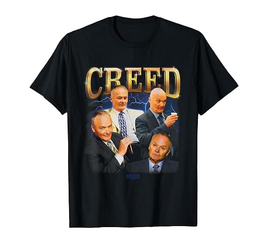 The Office Creed Heartthrob - Officially Licensed T-Shirt - Image 1