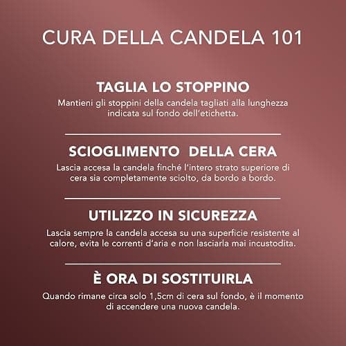 Yankee Candle Candela profumata in giara grande | Bastoncino di cannella | Durata Fino a 150 Ore | regalo perfetto per le donn thumbnail 8