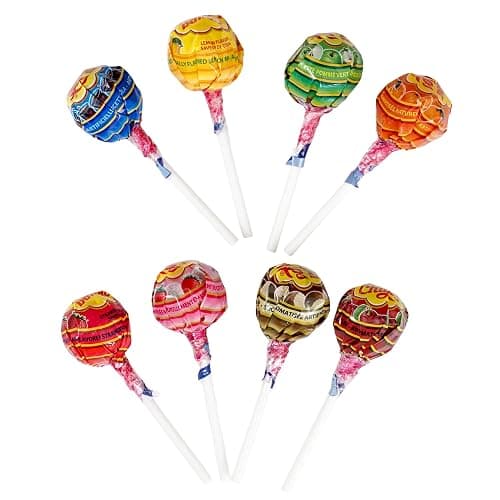 ChupaChups Assorted Lollipops, 2 Pound Bulk Bag (Approx 64 Lollipops), Individually Wrapped, The Hampton Popcorn & Candy Company thumbnail 3