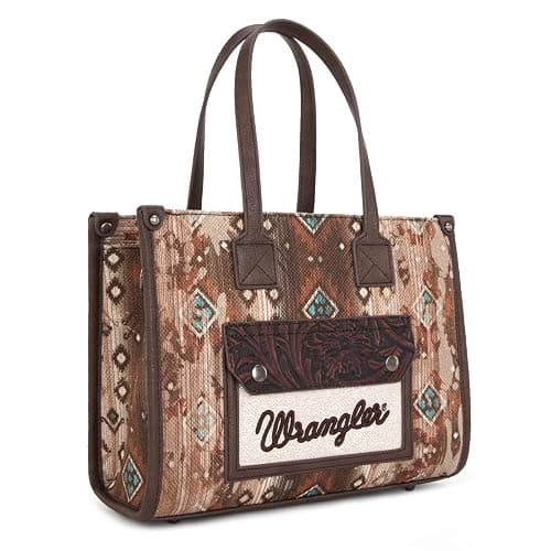 Montana West Wrangler Aztec Tote Bag for Women Western Purses and Handbags thumbnail 4