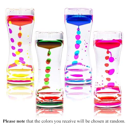 Super Z Outlet Liquid Motion Bubbler for Sensory Play, Fidget Toy, Children Activity, Desk Top, Assorted Colors (1 Piece) thumbnail 7