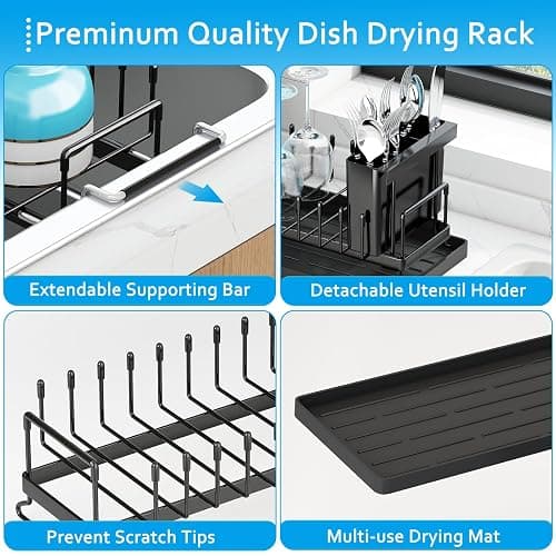 Sink Dish Drying Rack thumbnail 5