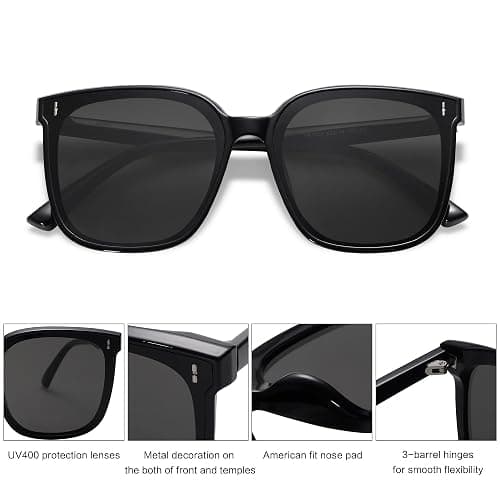 SOJOS Sunglasses for Women Men Vintage Style Shades SJ2157 thumbnail 4