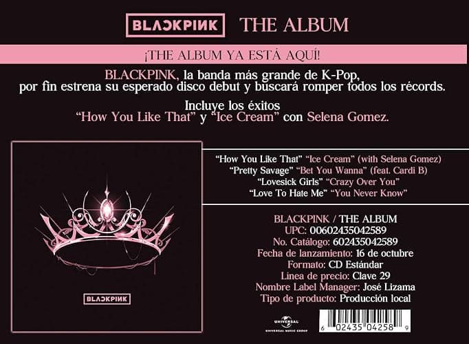 THE ALBUM thumbnail 4