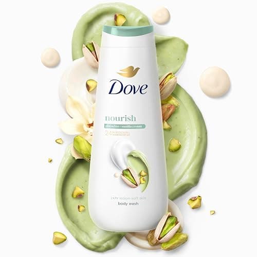 Dove Hydrating Body Wash for Women Pistachio & Vanilla Cream for Hydrated & Repaired Skin 20 fl oz thumbnail 6