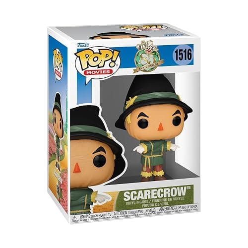 Funko POP! Movies: The Wizard of Oz - The Scarecrow - Collectable Vinyl Figure - Gift Idea - Official Merchandise - for Kids & Adults - Movies Fans - Model Figure for Collectors and Display - Image 1
