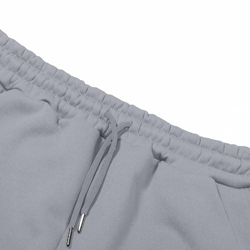 Teen Boys Baggy Sweatpants Drawstring Elastic Waist Y2K Loose Wide Leg Sweat Pants Yoga Gym Track Pants with Pockets thumbnail 7