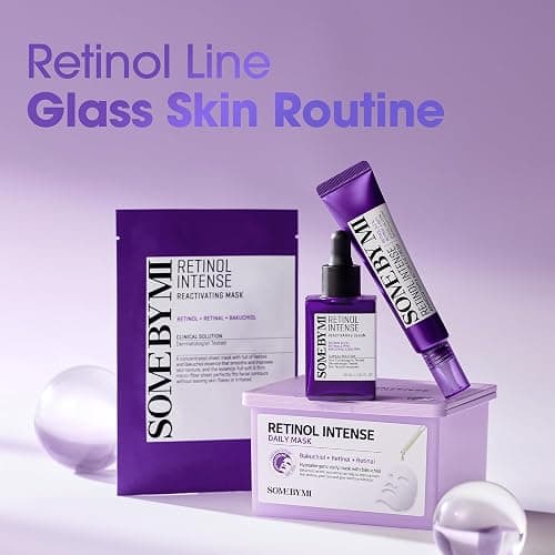 SOME BY MI Retinol Intense Reactivating Serum – 1.69oz, 50ml – Korean Bakuchiol Retinol Serum for Face Firming – Improves Signs of Aging, Minimizes Pore Size & Refines Skin Texture – Korean Skin Care thumbnail 7