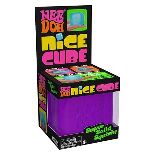 Needoh Nice Cube - Color May Vary - Image 1