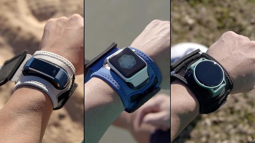 SwiftBand Smartwatch Protector - Universal Smartwatch Protective Strap and Screen Protector, Sports Watch Cover, Compatible with Apple Watch, Fitbit, Garmin, Amazfit, Fossil, Samsung and more thumbnail 6