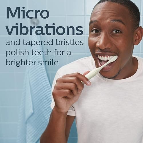 Philips Sonicare One by Sonicare Rechargeable Toothbrush, Snow, HY1200/27 thumbnail 2