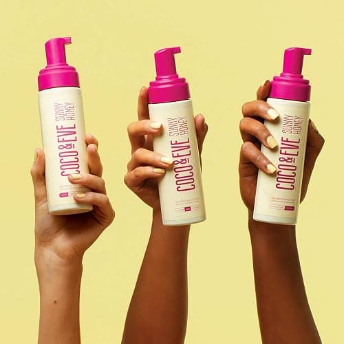 Coco & Eve Bali Bae Self Tan Set (Ultra Dark). All Natural Sunless Tanning Mousse. Instant Self Tanning Lotion with Bronzer, Mitt Applicator, Kabuki Brush and Back Applicator for Flawless Application. thumbnail 2