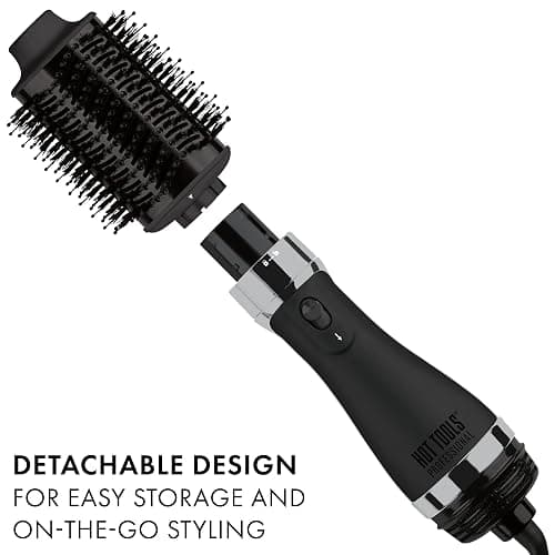 Hot Tools Pro Artist Black Gold One Step Replacement Attachment | Pro Drying & Styling (Large) thumbnail 6