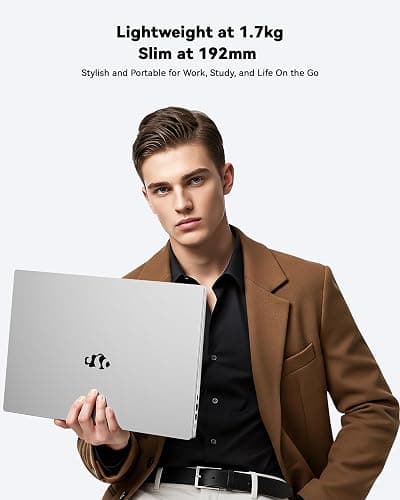 NIMO 15.6'' IPS FHD-Laptop, 16GB RAM 1TB SSD AMD Ryzen 5(Beat i5-1135G7, 4 Cores Up to 3.7GHz) Student Computer with 65W Type-C, 2 Years Warranty, Fingerprint, Backlit Keyboard, BT5.2, Numpad thumbnail 6
