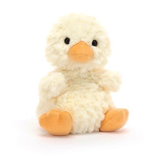 Jellycat Yummy Duckling Stuffed Animal - Image 1