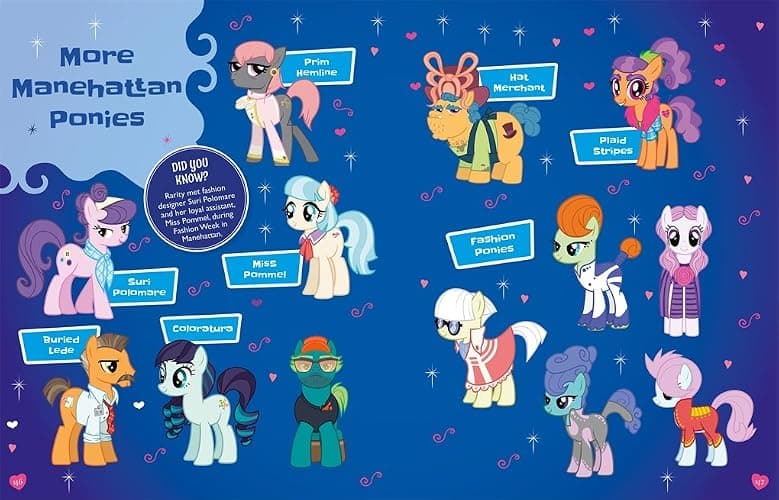 The Ultimate Guide: All the Fun, Facts and Magic of My Little Pony thumbnail 7