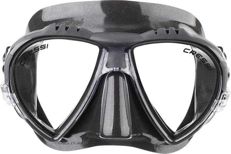 Cressi Matrix Adult Scuba Diving, Snorkeling, and Freediving Masks- Matrix: Made in Italy thumbnail 2