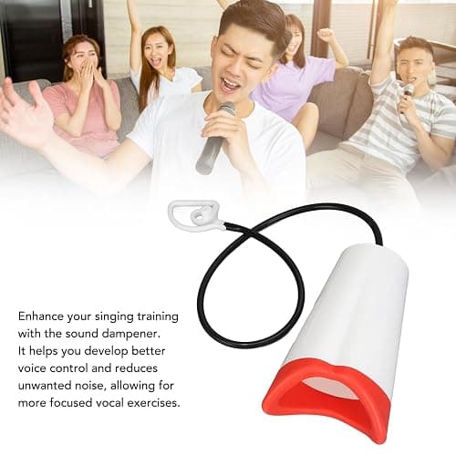Belt Box, Vocal Tubes, Vocal Dampener for Singing, Reduce Noise Soundproof Vocal Dampener Relieves Stress Vocal Tubes For Singers for Actors thumbnail 5