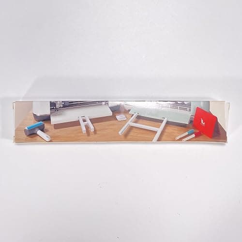 AOOIIN Extension Tray for Cricut Maker 4/Maker 3/Maker and Explore 4/3/2/Air, Cutting Mat 12x12 Holder for Cricut Maker and Explore Air Series, Tray Extender Compatible with Grip Mat thumbnail 7