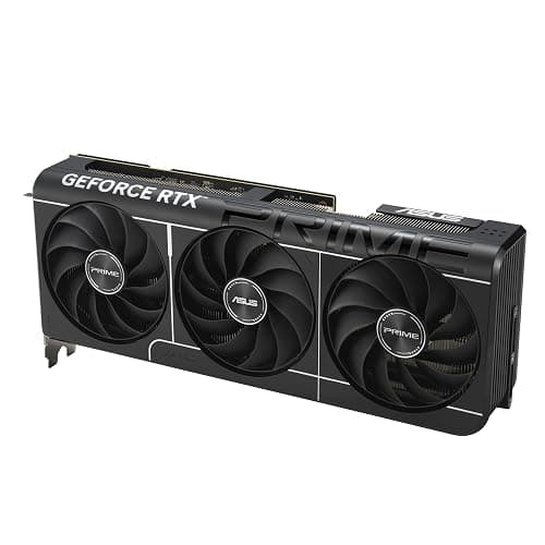 ASUS The SFF-Ready Prime GeForce RTX™ 5080 OC Edition 16GB GDDR7 Graphics Card (PCIe® 5.0, 16GB GDDR7, HDMI®/DP 2.1, 2.5-Slot, Axial-tech Fans, Vapor Chamber, Dual BIOS) thumbnail 13