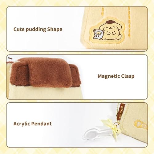 40 Photos Album for Fujifilm Instax Mini Camera/Polaroid 3” Pictures, Plush cover Picture Book for Family Wedding Anniversary thumbnail 2