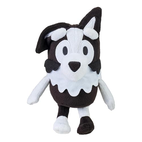 Bluey and Friends – 2 Pack Soft Stuffed Animals (Honey & Mackenzie), Approximately 7 Inches – Cuddly Plush Toys for Kids, Embroidered Faces, Travel Size, Gift for Toddlers Ages 3+ thumbnail 4