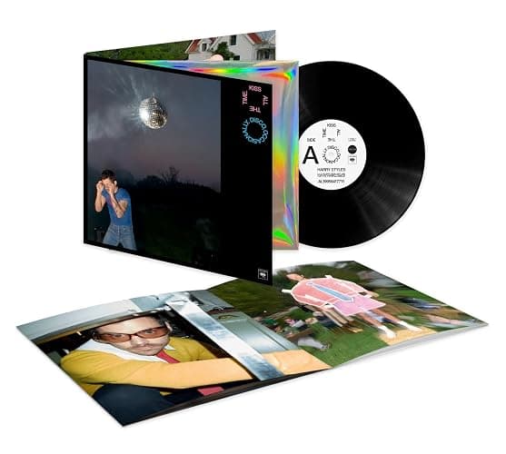 Harry Styles: Kiss All The Time. Disco, Occasionally. - Indie Exclusive Record Album - Includes 1 of 3 Poster Variants - Lyric Booklet - Limited Pressing - Image 1